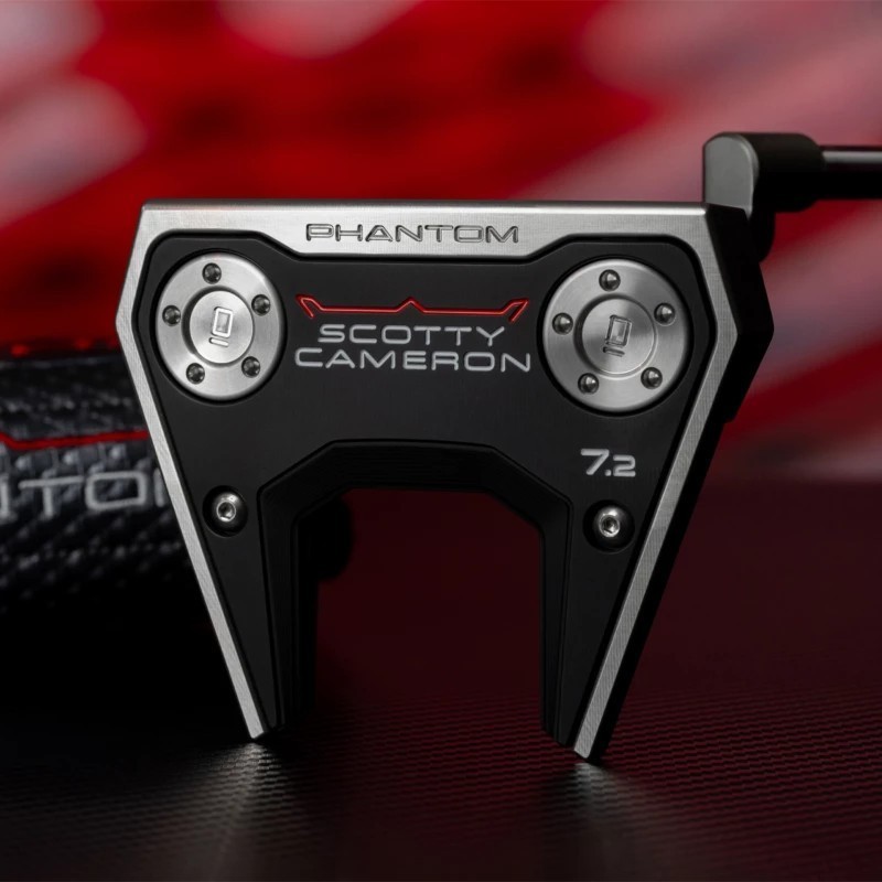 Putter Scotty Cameron Phantom 7.2 | Stabilité & Alignement