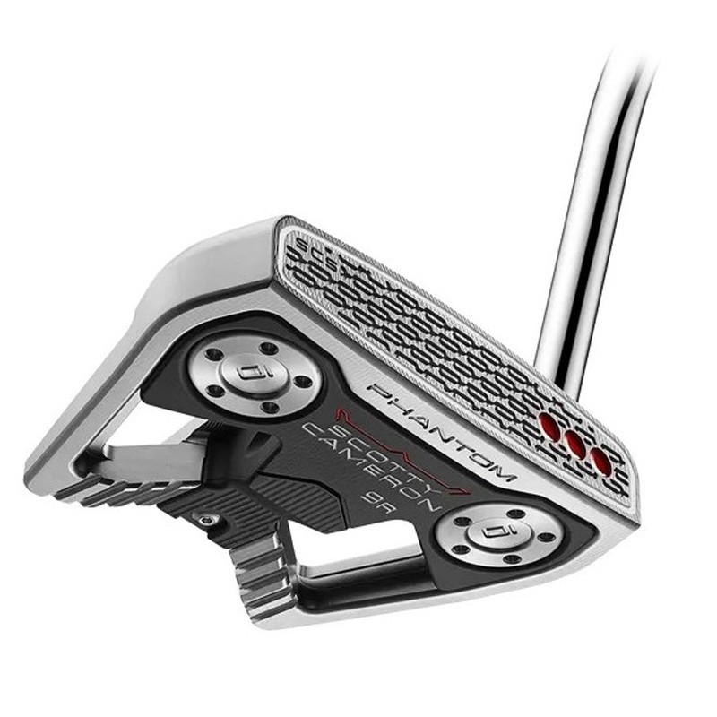 Putter Scotty Cameron Phantom 9R | Stabilité & Alignement