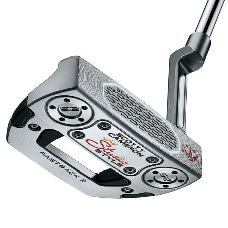 Putter Scotty Cameron Fastback 2 Long Design | Stabilité