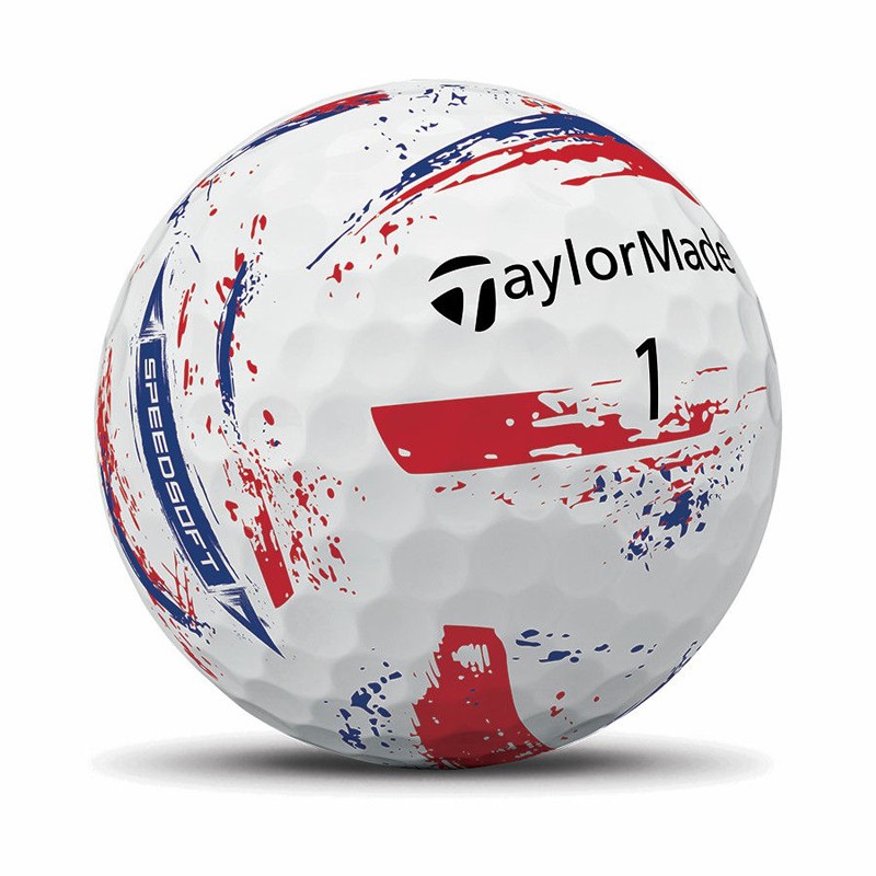 Balles de golf TaylorMade SpeedSoft Ink | Douceur & Distance