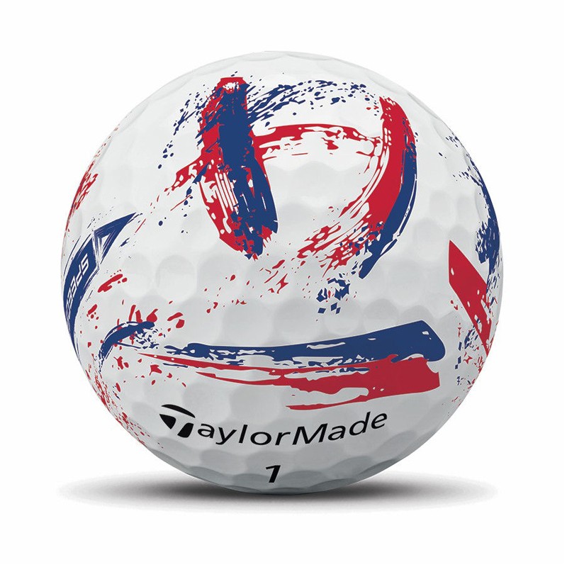Balles de golf TaylorMade SpeedSoft Ink | Douceur & Distance