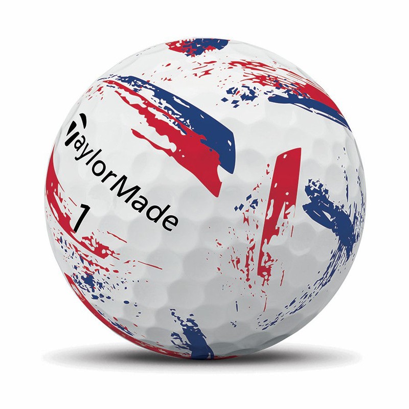 Balles de golf TaylorMade SpeedSoft Ink | Douceur & Distance