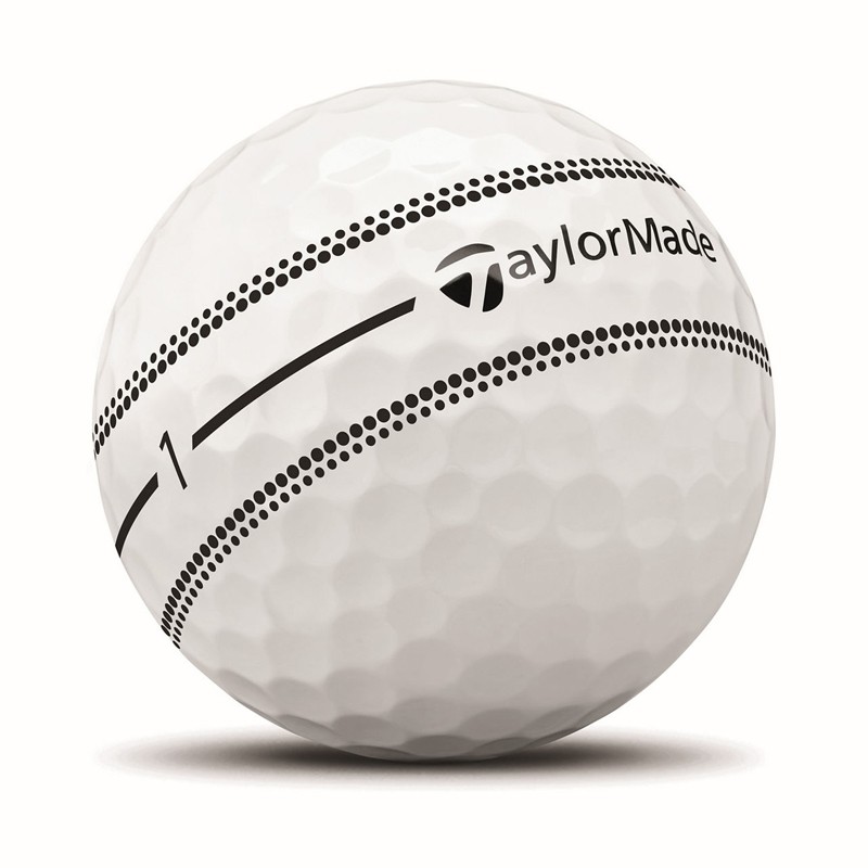 Balles de golf TaylorMade TP5 Stripe 26 | Performance Tour