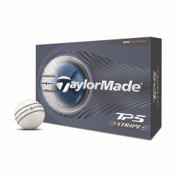 Balles de golf TaylorMade TP5 Stripe 26 | Performance Tour