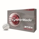 Balles de golf TaylorMade TP5X Stripe 26 | Distance Tour