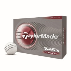 Balles de golf TaylorMade TP5X Stripe 26 | Distance Tour