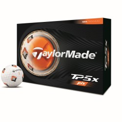 Balles de golf TaylorMade TP5X Pix 26 | Distance & visibilité Tour