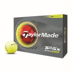 Balles de golf TaylorMade TP5X 26 | Distance maximale Tour