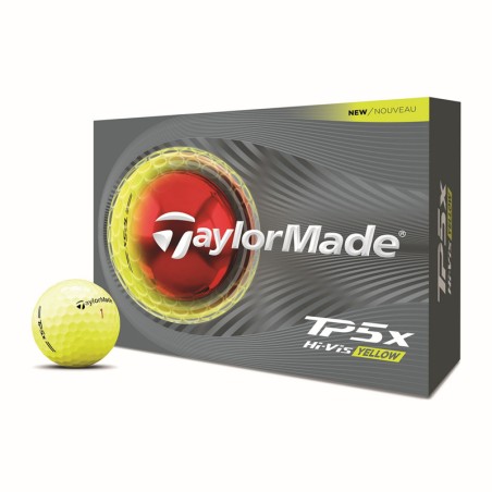 Balles de golf TaylorMade TP5X 26 | Distance maximale Tour