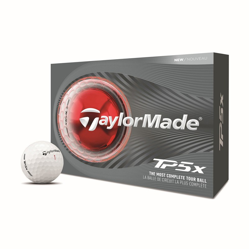 Balles de golf TaylorMade TP5X 26 | Distance maximale Tour