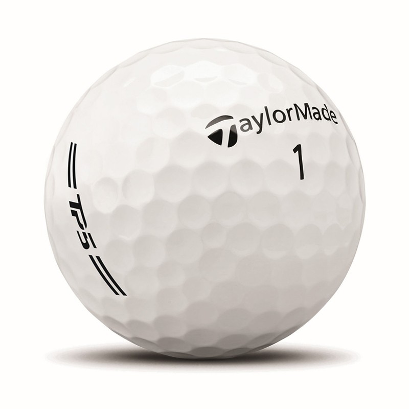 Balle de golf TaylorMade TP5 26 | Toucher doux & contrôle Tour
