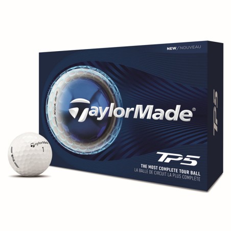 Balle de golf TaylorMade TP5 26 | Toucher doux & contrôle Tour