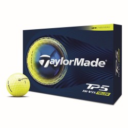 Balle de golf TaylorMade TP5 26 | Toucher doux & contrôle Tour
