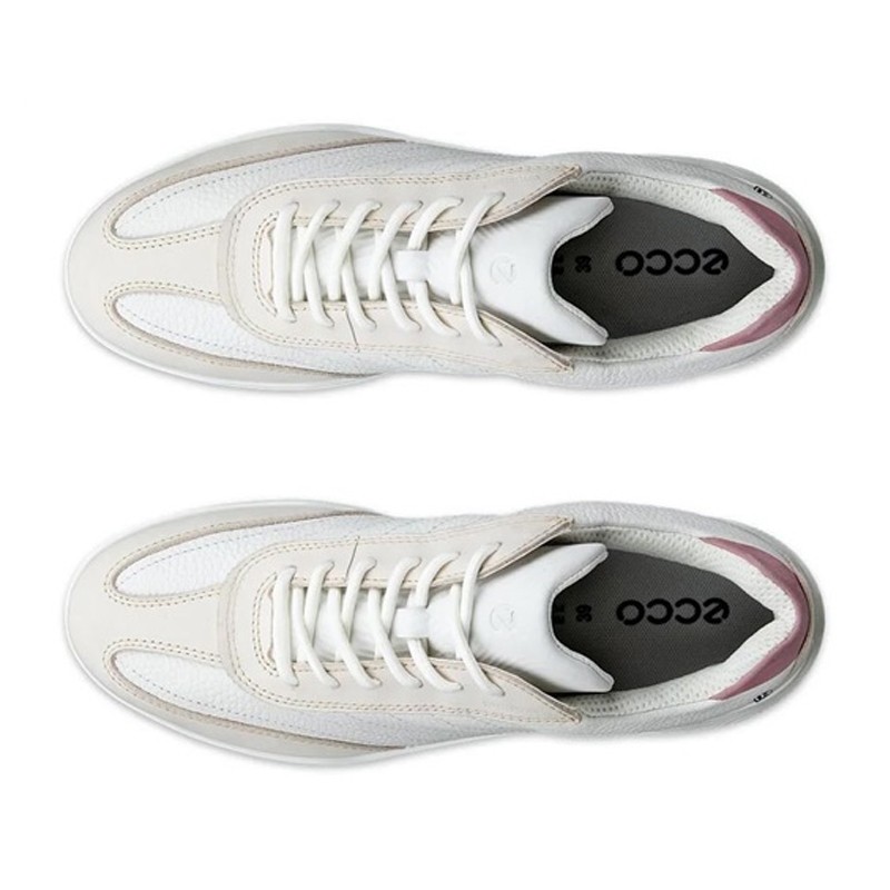 Chaussures de golf ECCO Street Vibe Blanc | Confort & Style