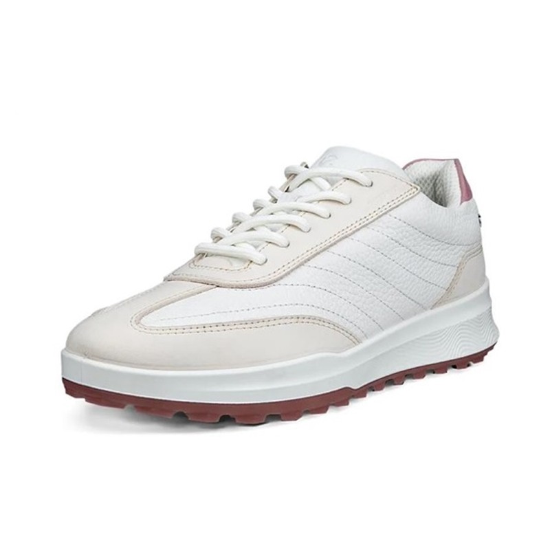 Chaussures de golf ECCO Street Vibe Blanc | Confort & Style