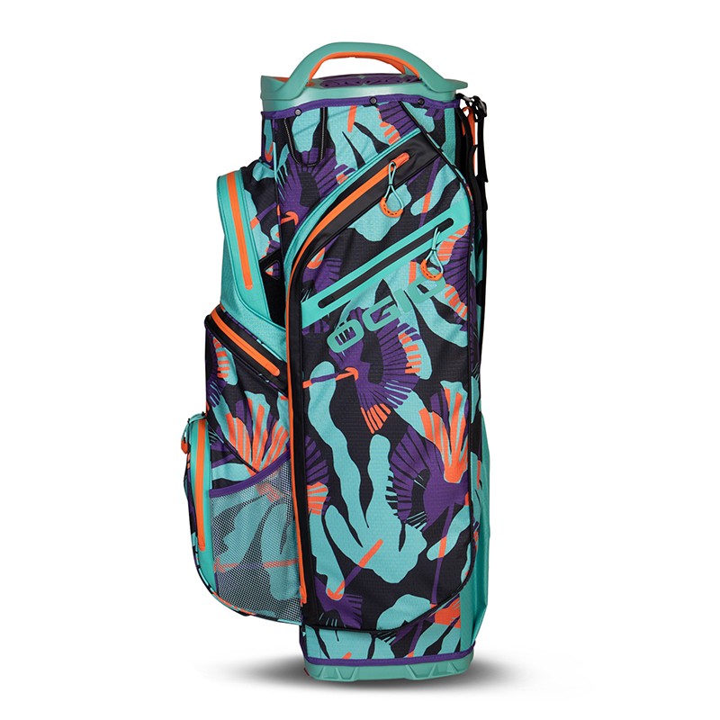 Sac chariot Ogio All Elements Silencer étanche 14 compartiments | Route du Golf