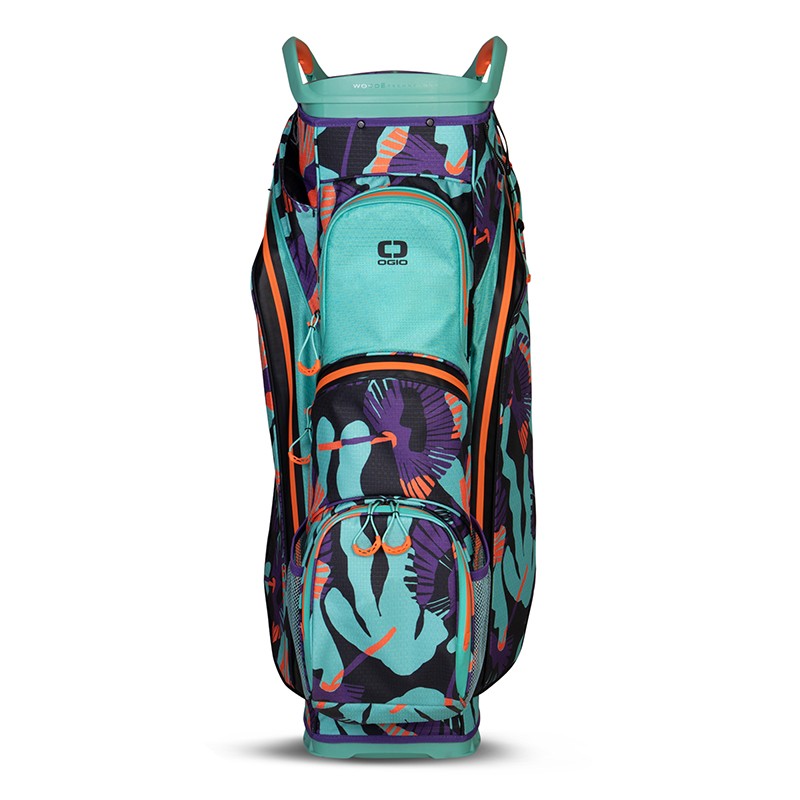 Sac chariot Ogio All Elements Silencer étanche 14 compartiments | Route du Golf