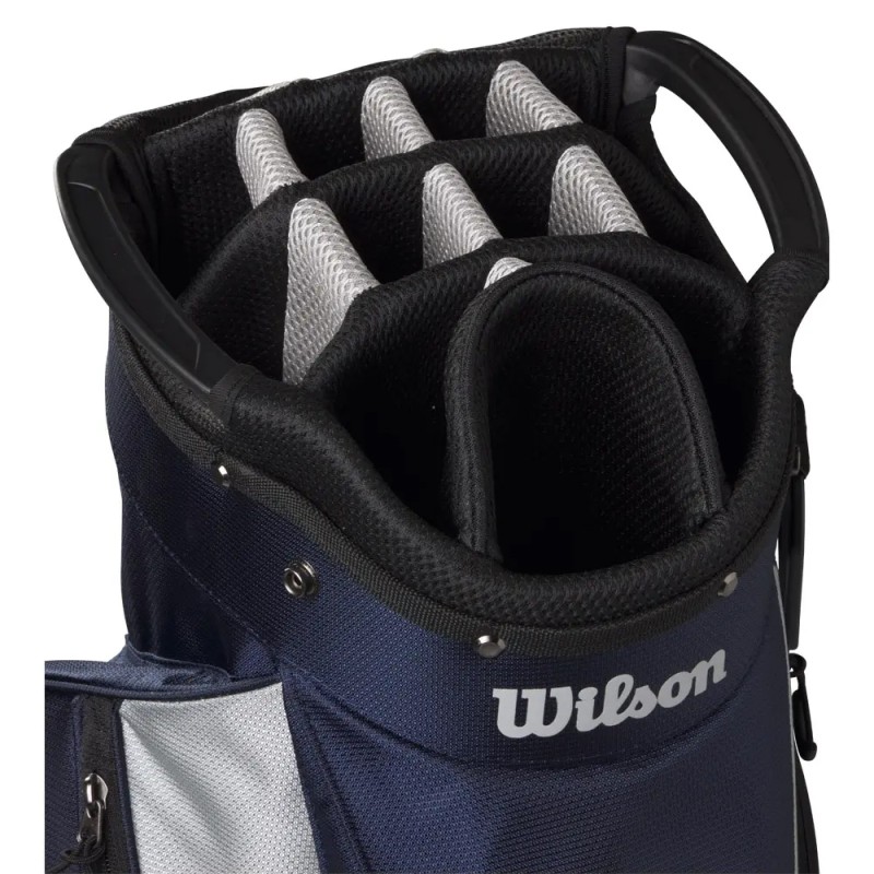 Sac chariot Wilson Feather 14 compartiments | Léger & fonctionnel
