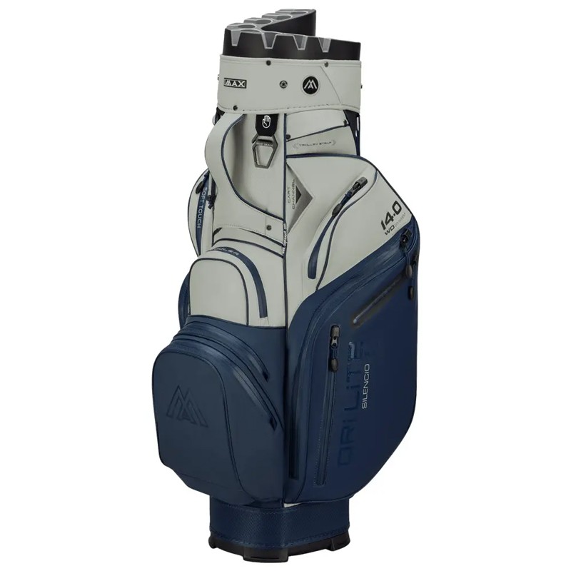 Sac chariot Big Max Drilite Silencio 3 – 14 compartiments anti-bruit