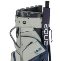 Sac chariot Big Max Drilite Silencio 3 – 14 compartiments anti-bruit