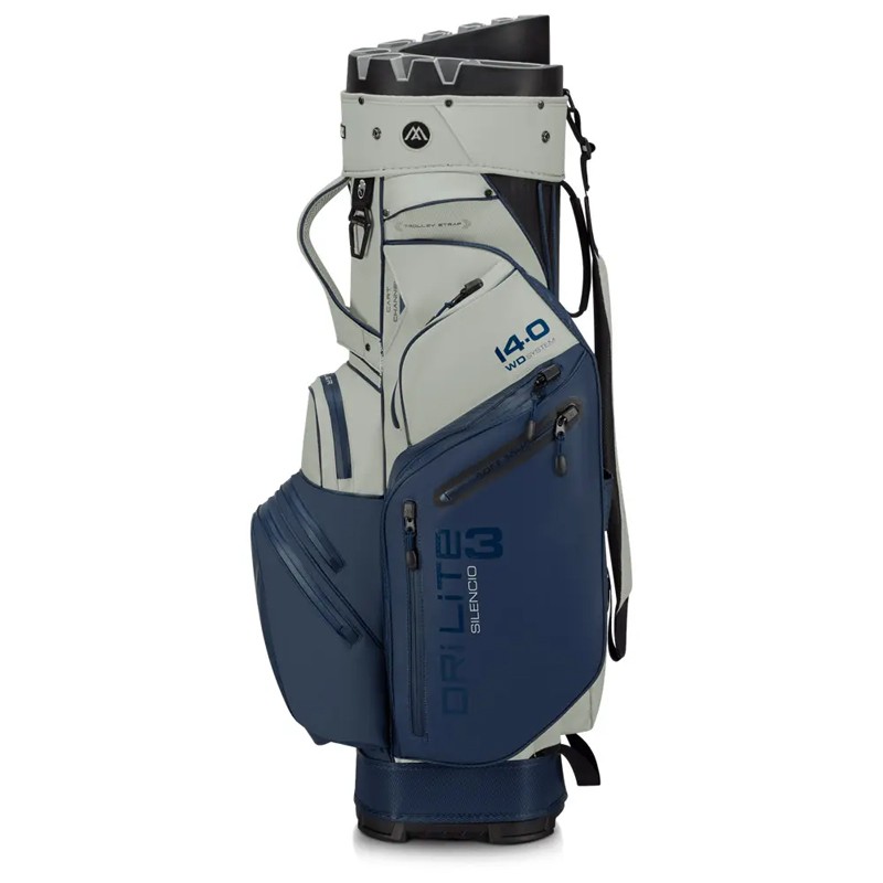 Sac chariot Big Max Drilite Silencio 3 – 14 compartiments anti-bruit