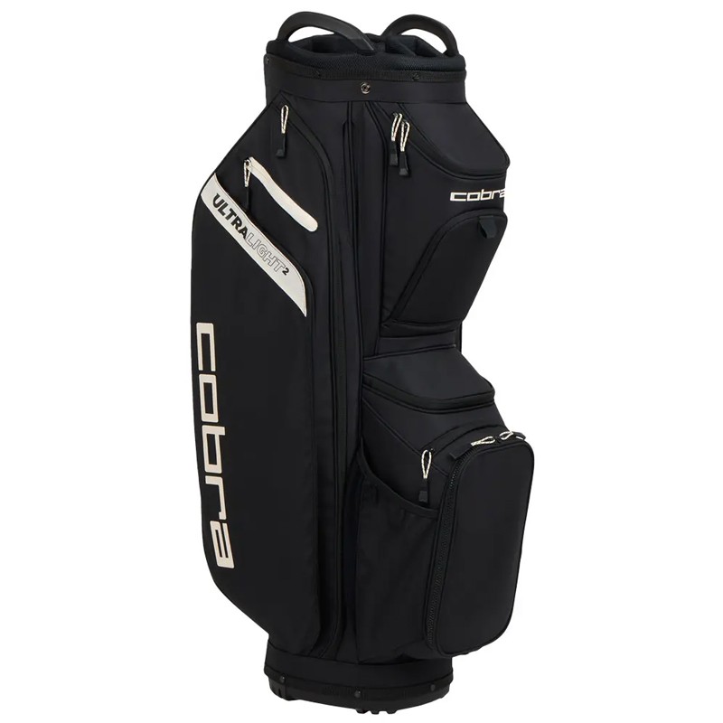 Sac chariot Cobra Ultralight 2 – 14 compartiments léger et pratique
