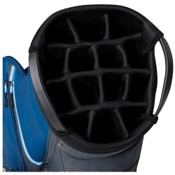 Sac chariot TaylorMade Cart Lite 14 compartiments