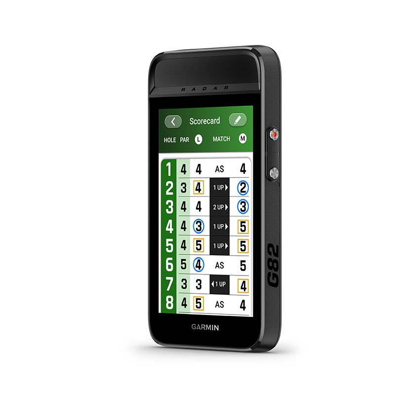 Garmin Approach G82 – GPS & Radar Golf Portable
