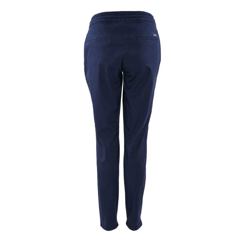 Pantalon Alberto Clara Marine - Coupe Slim & Confort Stretch