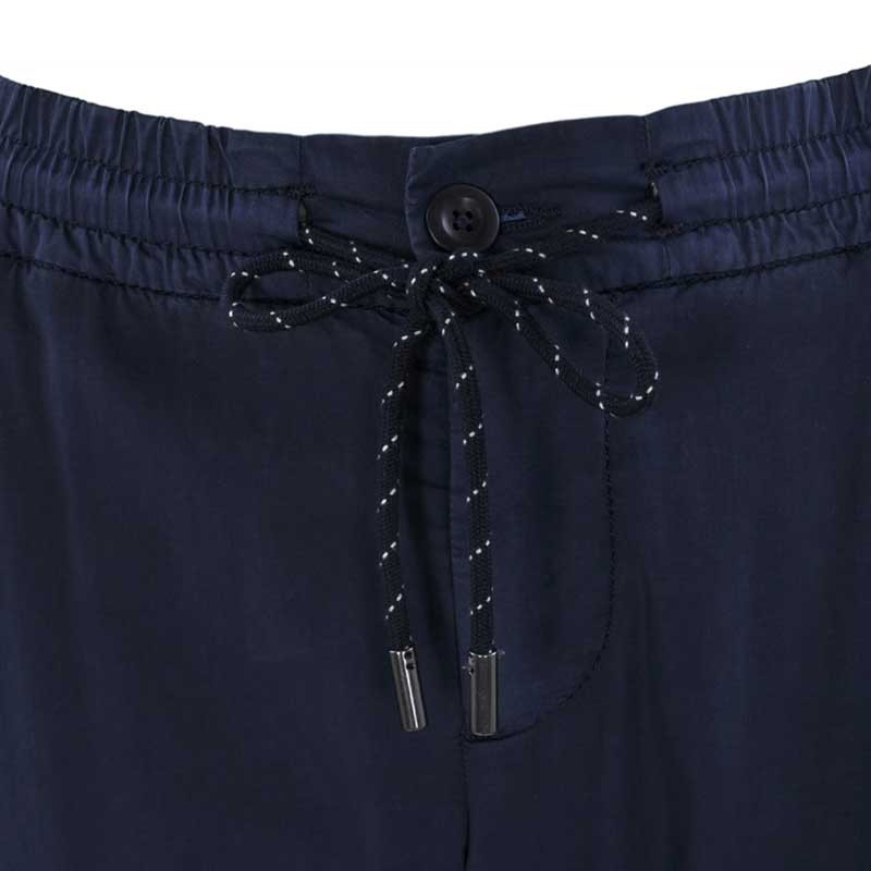 Pantalon Alberto Clara Marine - Coupe Slim & Confort Stretch