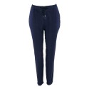Pantalon Alberto Clara Marine - Coupe Slim & Confort Stretch