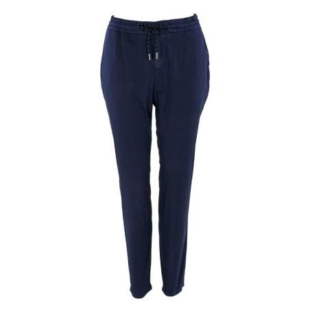 Pantalon Alberto Clara Marine - Coupe Slim & Confort Stretch