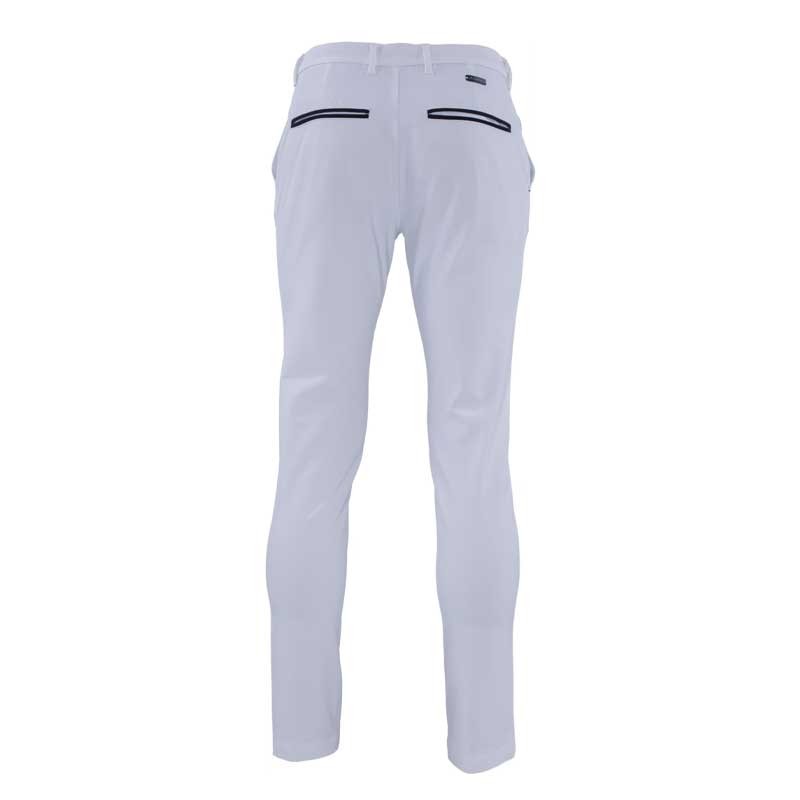 Pantalon Golf Alberto FX4 Dry Cooler Blanc - Performance & UV30+