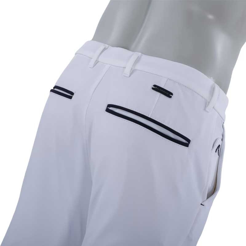 Pantalon Golf Alberto FX4 Dry Cooler Blanc - Performance & UV30+