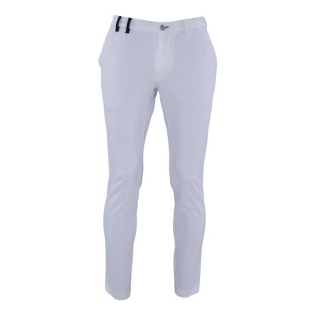 Pantalon Golf Alberto FX4 Dry Cooler Blanc - Performance & UV30+