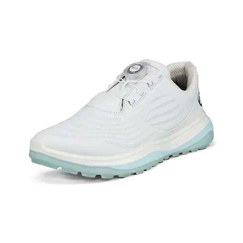 Chaussures Ecco W Golf LT1 Blanc | Chaussures de golf femme confortables et élégantes