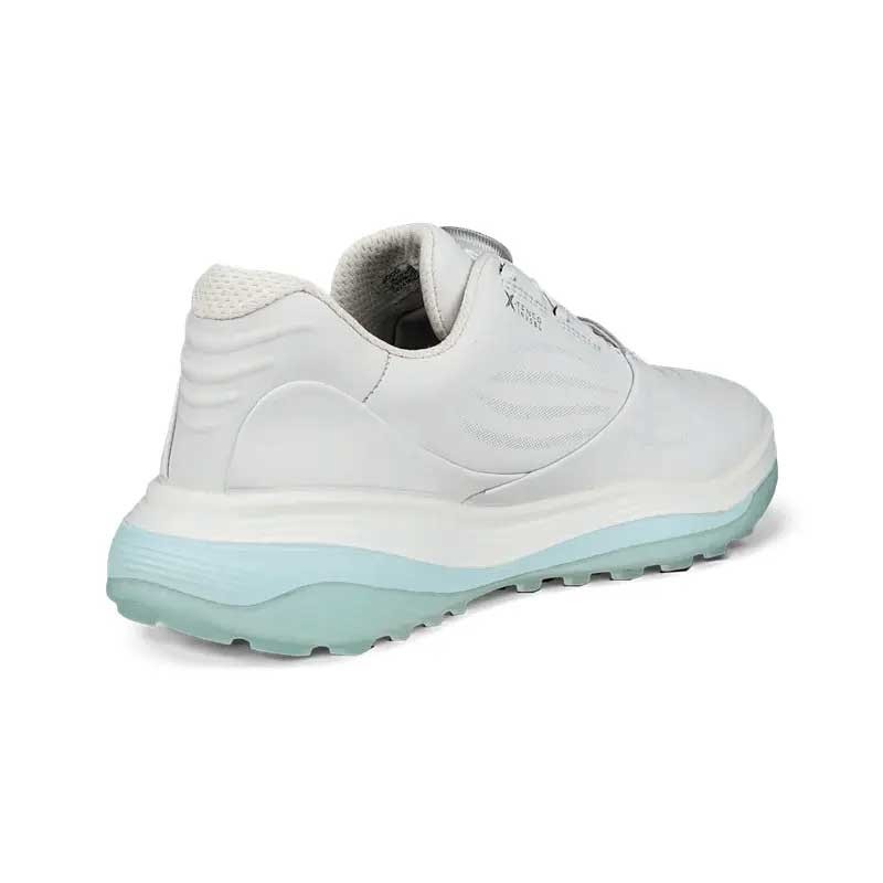 Chaussures Ecco W Golf LT1 Blanc | Chaussures de golf femme confortables et élégantes