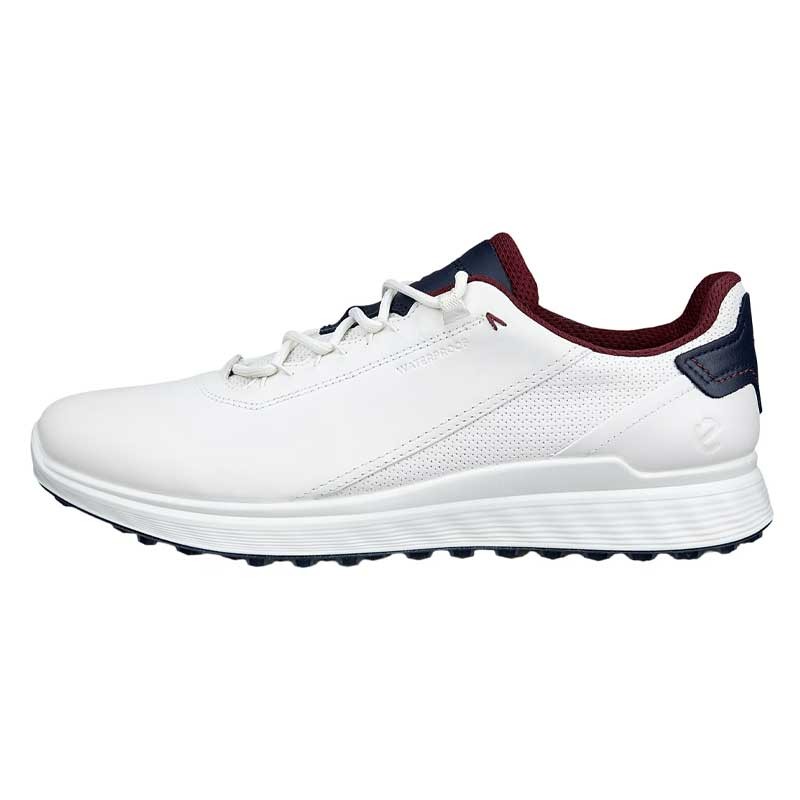 Chaussures Golf Homme ECCO M Golf S-Casual - Imperméable & Cuir