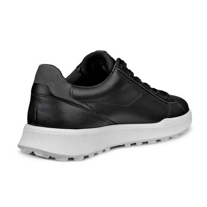 Chaussures Golf Homme ECCO Street Vibe Noires - Imperméable & Hybride