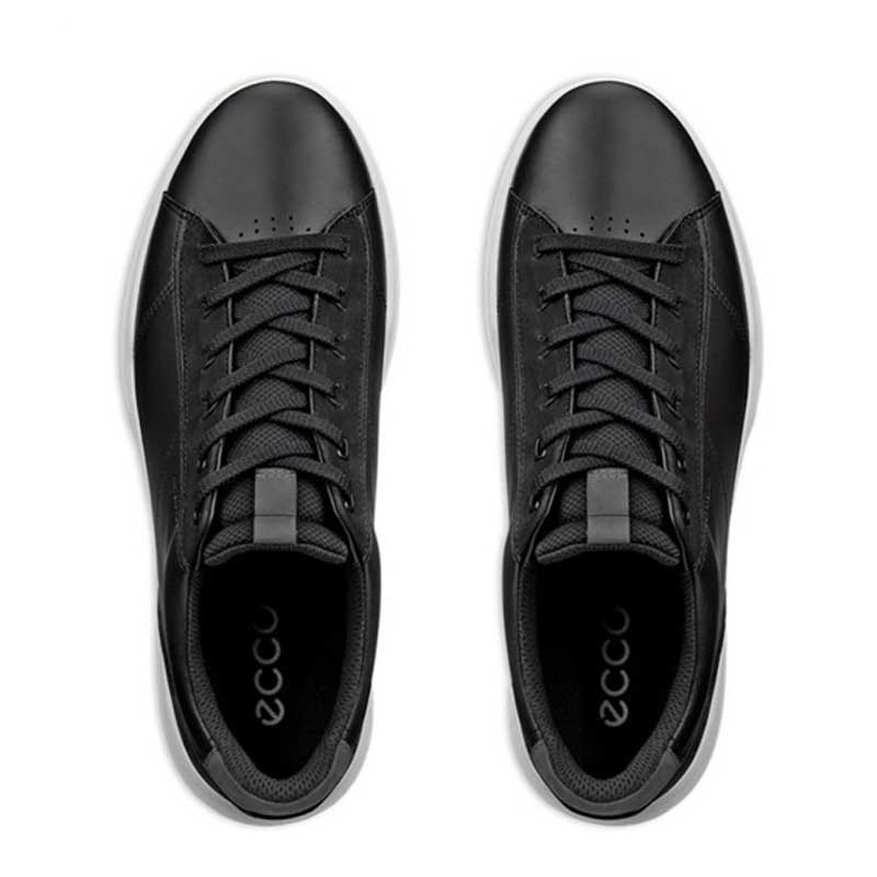 Chaussures Golf Homme ECCO Street Vibe Noires - Imperméable & Hybride