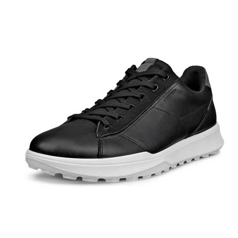 Chaussures Golf Homme ECCO Street Vibe Noires - Imperméable & Hybride