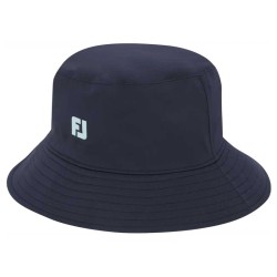 Bob Réversible Footjoy Marine Turquoise - Protection UV & Léger