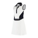 Une robe de golf technique et féminine