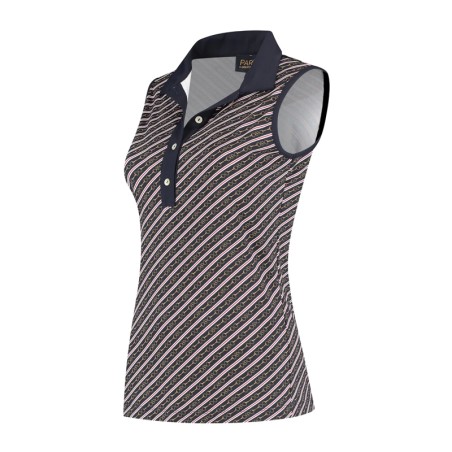 Polo de golf PAR 69 Bingo | Polo golf femme respirant