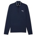 Pullover Puma Cloudspun Tech Col Zippé