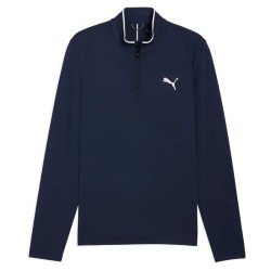 Pullover Puma Cloudspun Tech Col Zippé