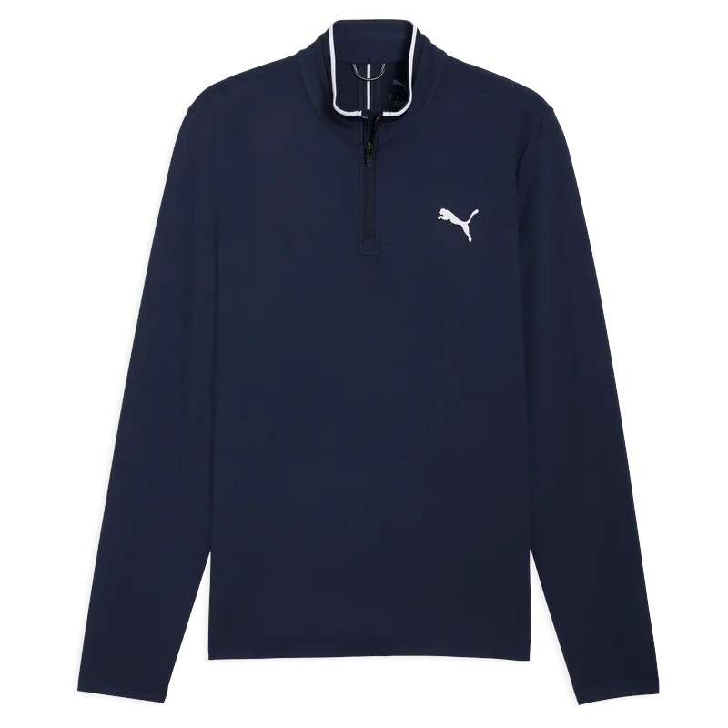 Pullover Puma Cloudspun Tech Col Zippé