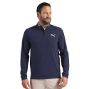 Pullover Puma Cloudspun Tech Col Zippé