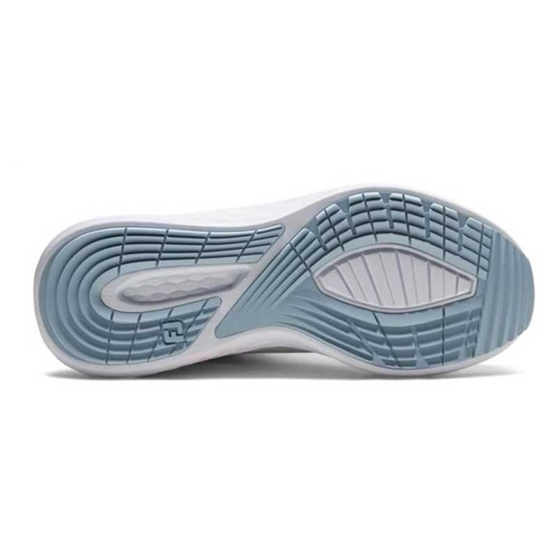 Chaussures Golf Femme FootJoy Pulse BOA Blanc/Bleu - Confort SofFOAM