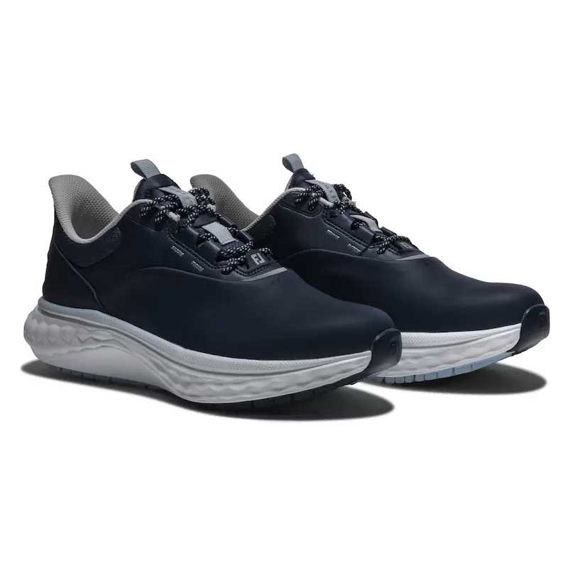 Chaussures Golf Femme FootJoy FJ Quantum Marine - Cuir & SofFOAM
